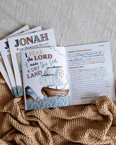Jonah Bible Adventure Journal
