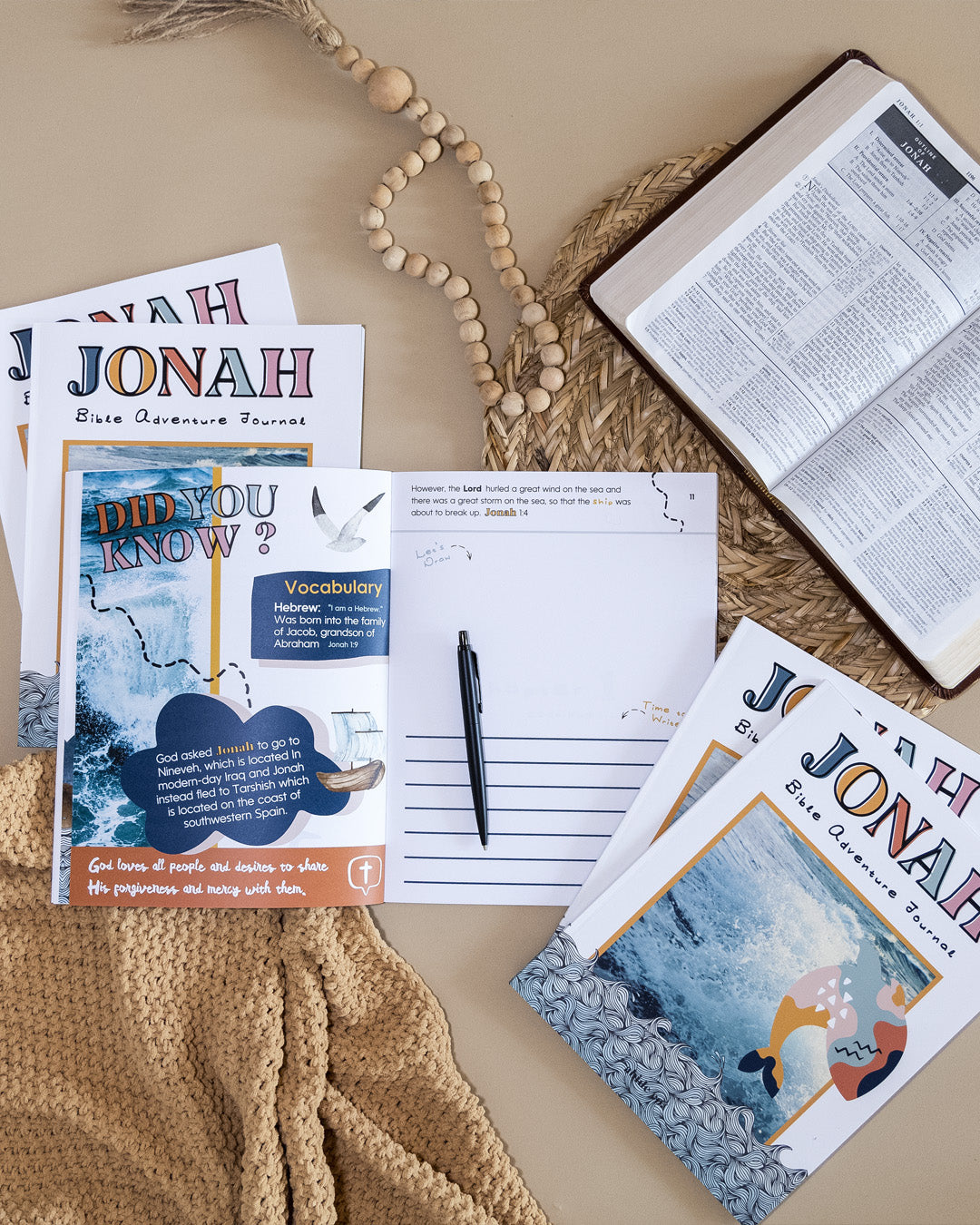 Jonah Bible Adventure Journal